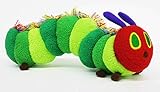 はらぺこあおむし カラフル M ぬいぐるみ 長さ24cm グリーン