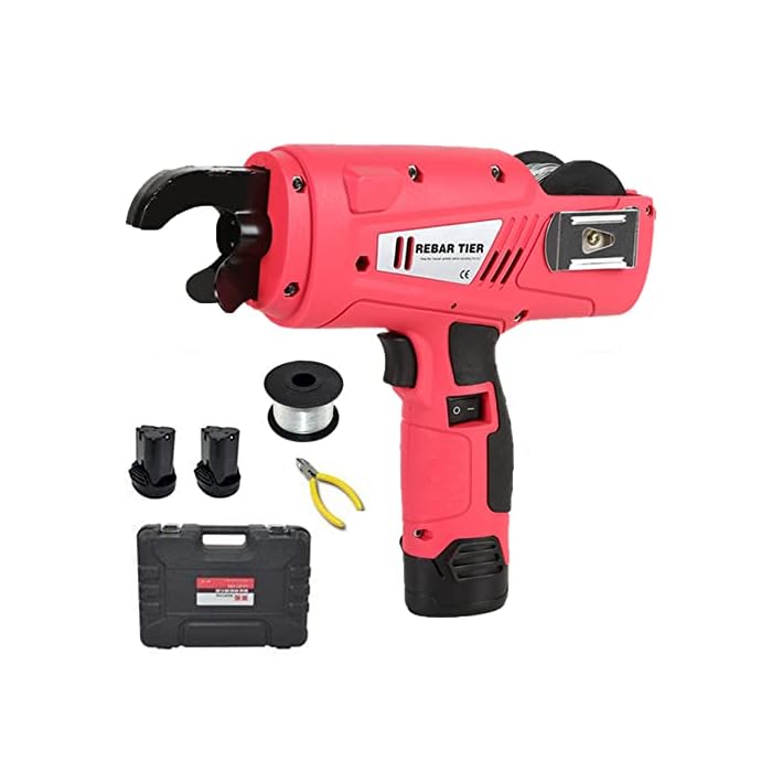 Buy ZLH Rebar Tier Tying Machine, 21V Automatic Handheld Rebar Tier Tying with Lithium Battery