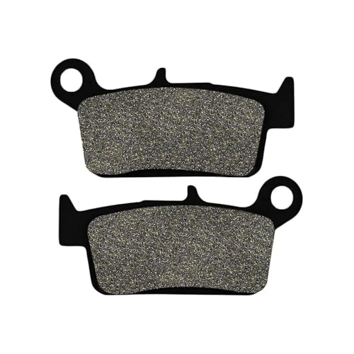 Plaquettes de frein arrière moto tout-terrain compatible YMH YZ125 YZ250F WR400F