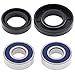 All Balls Racing Front Wheel Bearing Kit 25-1041 Compatible With/Replacement For Yamaha TTR125L Disc Brake 2000-2008