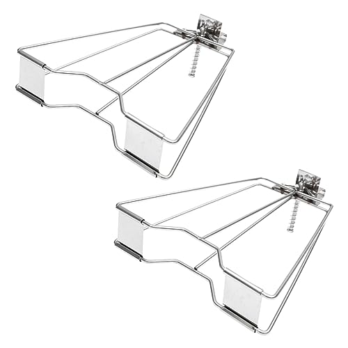 Gogogmee Practical Roast Duck Clips Chicken Holder for Grill Barbecue Basket Bbq Clip Set