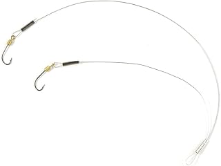 40 pieces Fishing Swivel Test 6kg Sea Double Line Hooks Peche Pivot Terminal Tackle