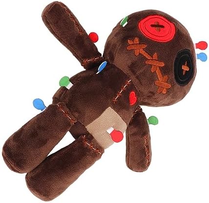 SASKATE Embroidered Halloween Plush Toy, Funny Stuffed Splicing Doll for Home Decoration Bedroom Living Room - 3