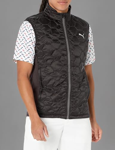 Image of PUMA Golf Men's Cloudspun Wrmlbl Vest
