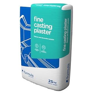 Formula Fine Casting Powder. 25kg Bag. Plaster of Paris