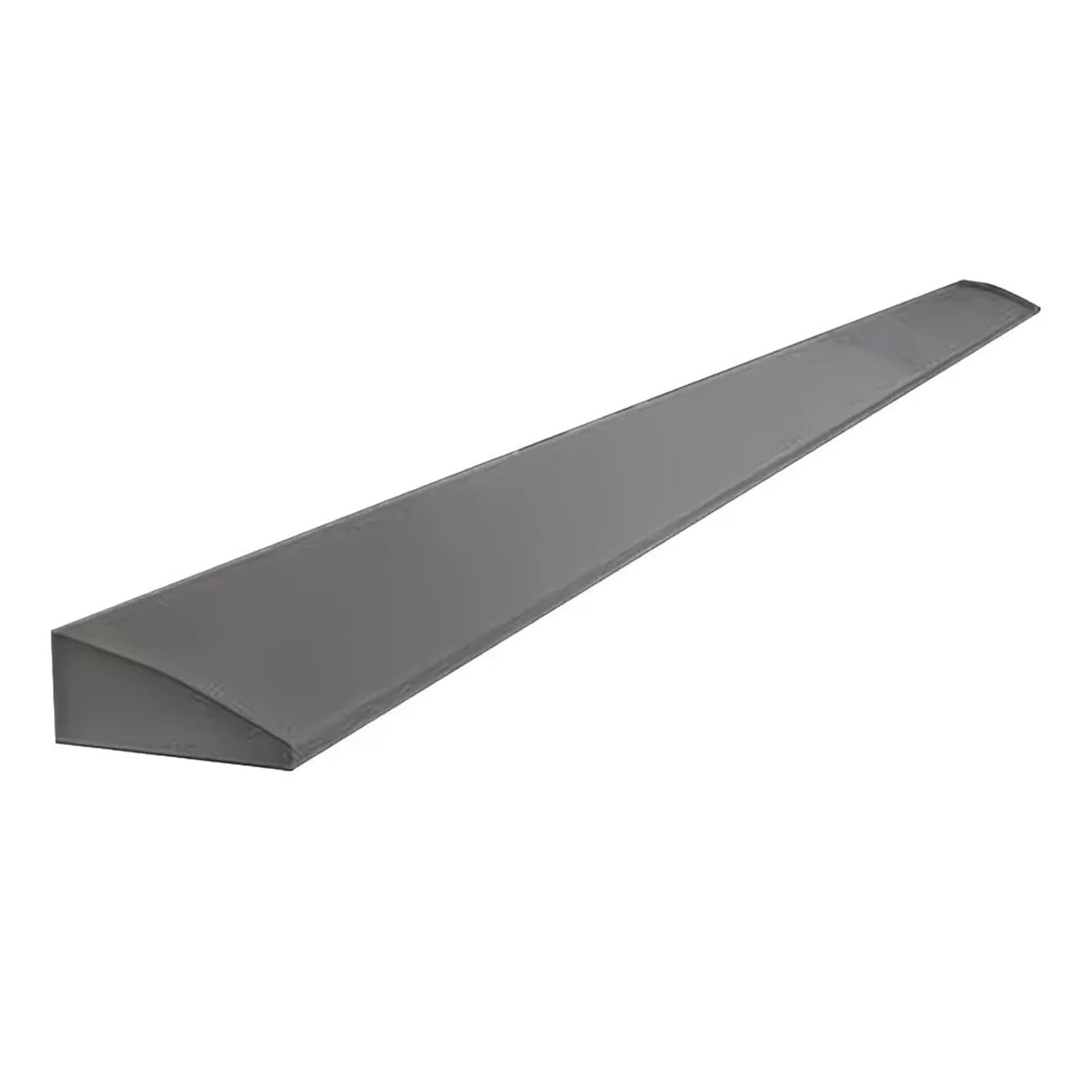 1pc 0.9m / 35.43in Slope Climbing Strip For Sweeping Robot Flexible Ramp Threshold Strip,Self-Adhesive Threshold Ramp(Grey)