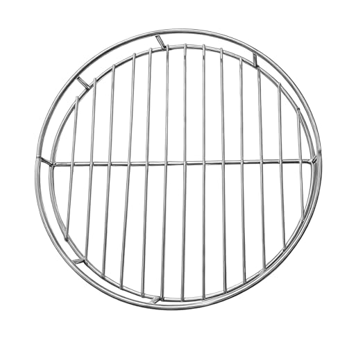 Estante de 24 cm para evitar caídas de comida en el carbón 2