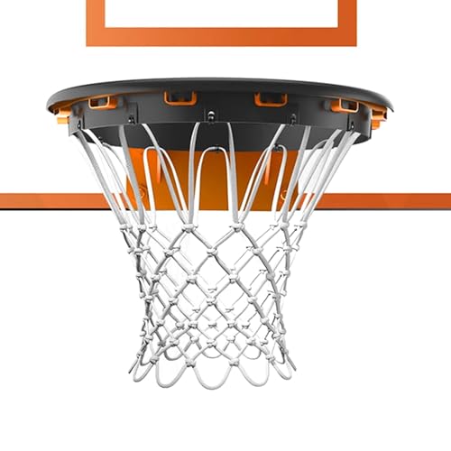 Rete da basket | Rete da basket portatile in TPU per la sostituzione | Attrezzature sportive per stadi, scuole, comunità, parchi, centri ricreativi Fulenyi
