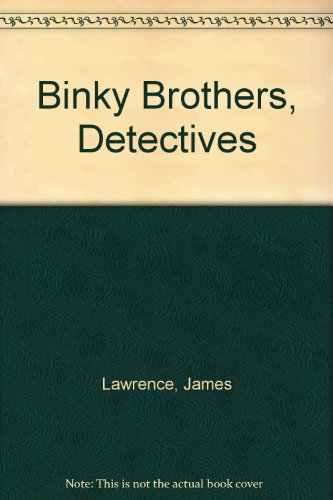 Binky Brothers Detectives: An I Can Read Book 0060237597 Book Cover