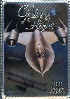 DVD Century Of Flight Book