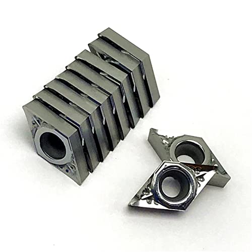 10 piezas insertos de carburo para torneado CNC miniatura 3