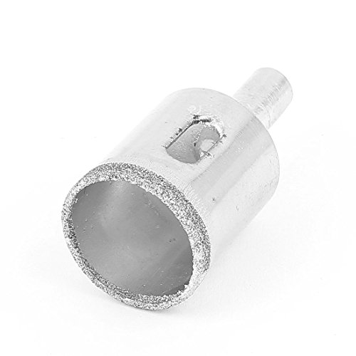 Broca sierra de corte 24mm para vidrio y mármol miniatura 1