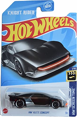 Hot Wheels K.I.T.T. Concept HW Screen Time 1/10 miniatura 1