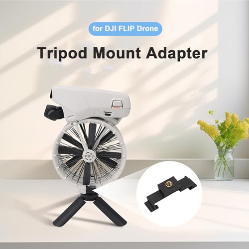 Drone Mini Tripod Desktop Display Stand Holder for DJI FLIP Collection Support Base Tripod Bracket Mount Adapter Drone Desk Accessories Handle Grip Stabilizer 1/4
