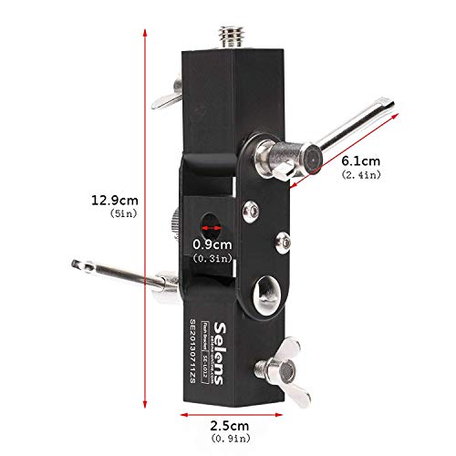 Selens Photo Umbrella Kit 33"/84Cm White Soft Umbrella With Light Stand And Metal Flash Bracket Mount For Portrait Photography , Studio And Video Lighting #TOP3