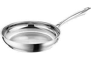 Cuisinart Professional Stainless Skillet: An Unbeatable 10-Inch Kitchen Essential