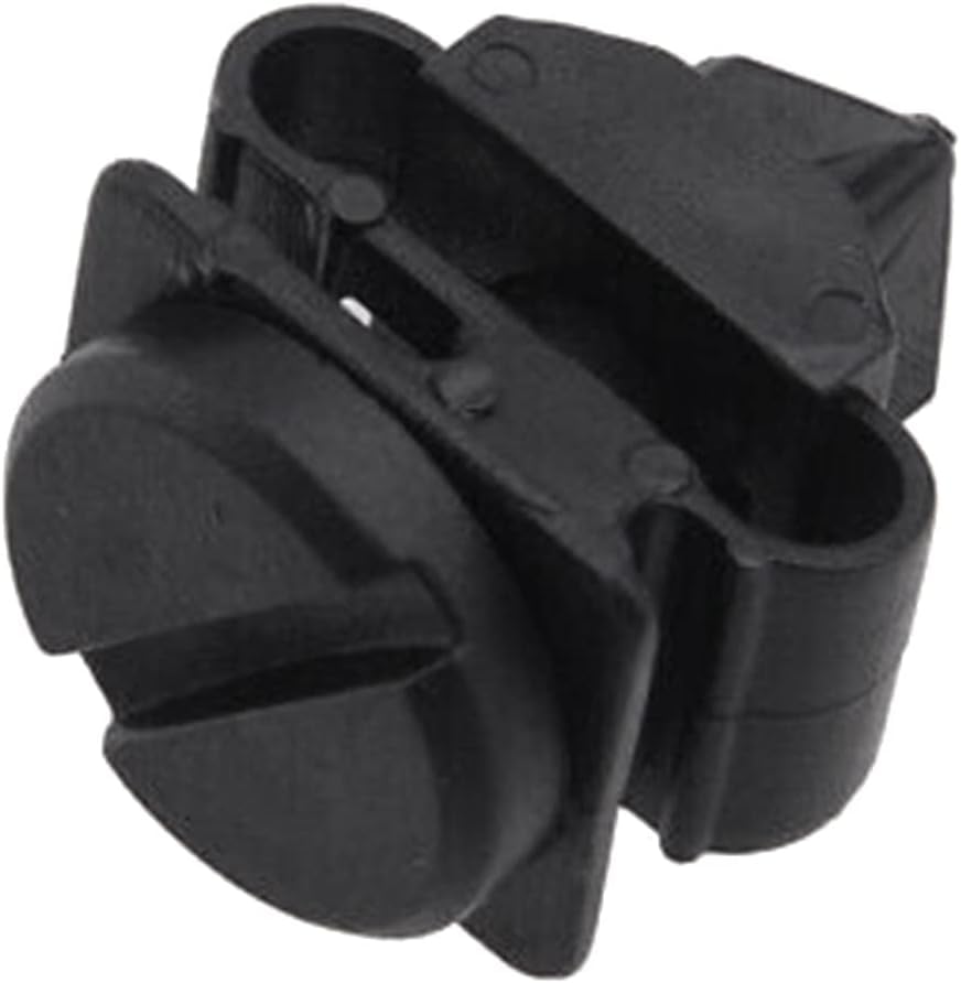 Image of Black Engine Cover Undertray Wheel Arch Screw Plastic for 91501-SS8-A01, 91601-SS8-A01(ZS345)