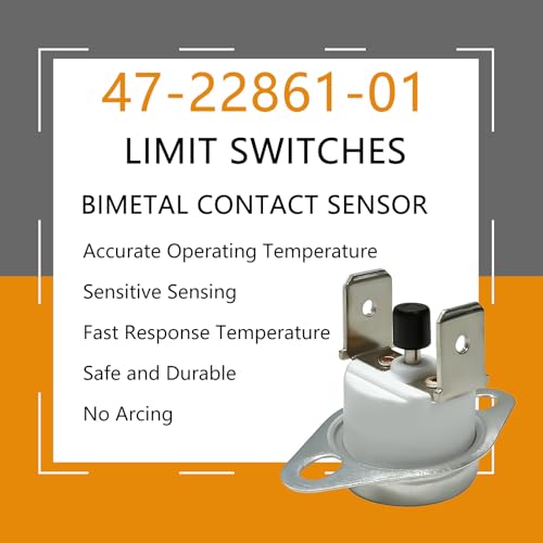 Image of Furnace Limit Switch L350 Compatible with Rheem Limit Switch Replace #47-22861-01