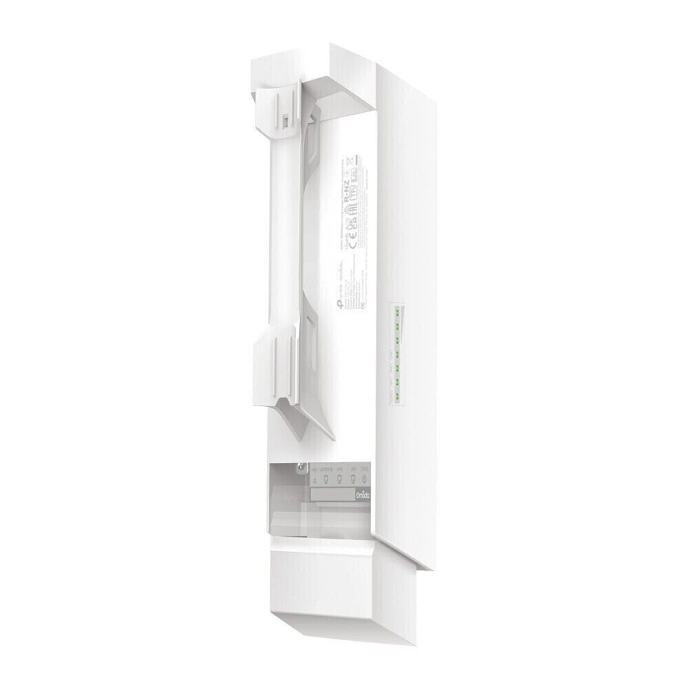 TP-LINK Omada EAP211-Bridge KIT V1 - Bridge wireless - 1GbE - Wi-Fi 5 - 5 GHz - Gestito tramite cloud - Montaggio su asta (confezione da 2)