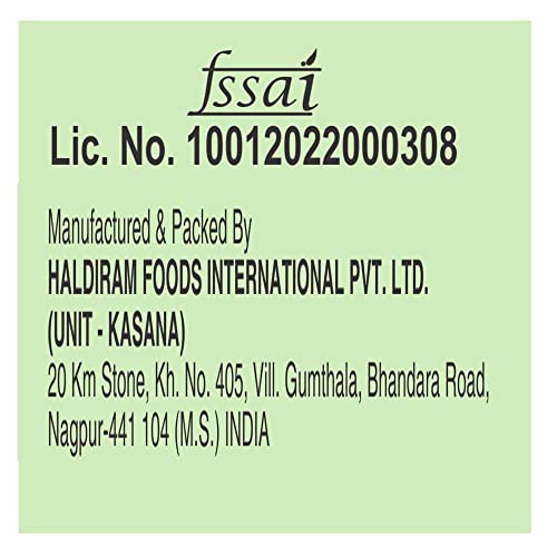 Image of Haldiram's Nagpur Tasty Nuts, 400 g (200 g x Pack of 2)