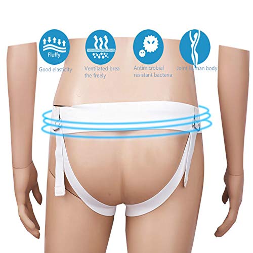 Faja para hernia ALisasin talla única ajustable miniatura 2