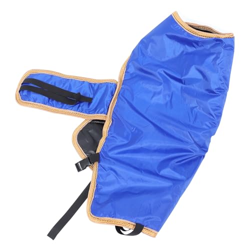 Vêtement pour veau imperméable avec boucle fixe et coupe ajustée anti-froid