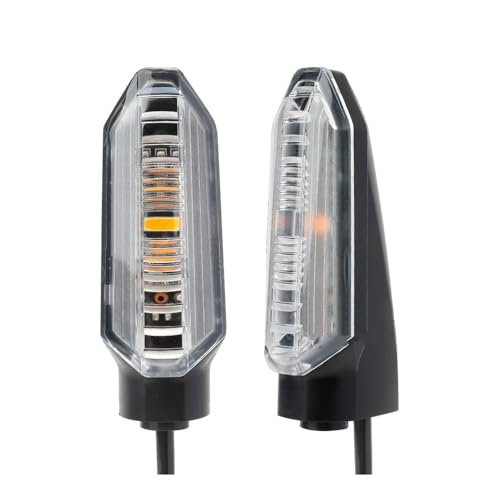 Clignotants de moto pour remplacer optique cassée sur Honda NC750 et CRF1000L