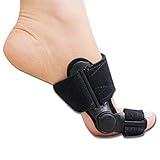 Ortho Pauher Bunion Splint for Bunion Treatment - Hallux Valgus and Bunion Pain Relief (1 Pair)