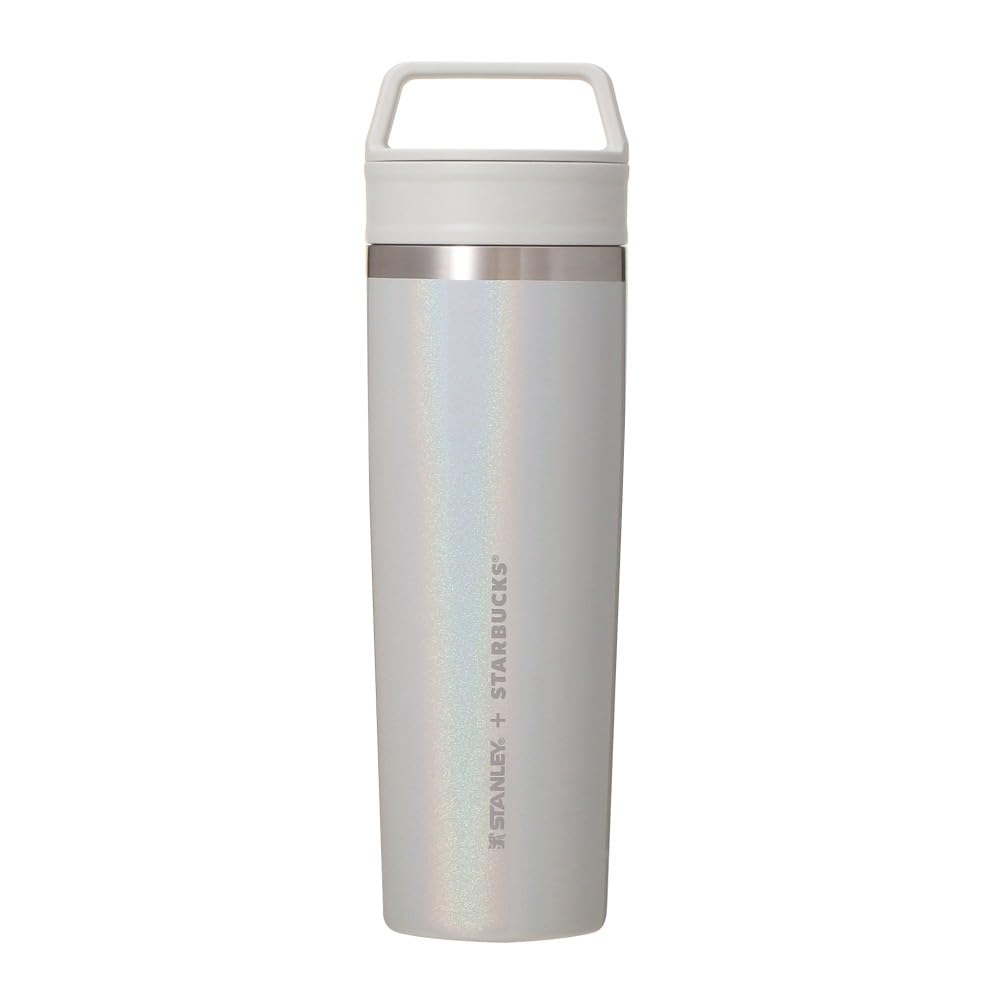完売品 スターバックス ボトル スタンレー パールホワイト 591ml Amazon | スタバ ステンレスボトル スタンレー パールホワイト591ml