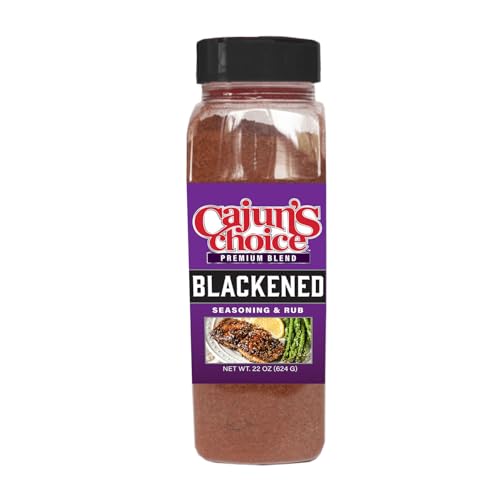 Cajun's Choice Big Pack Variety Pack: Blackened 22 oz (1)