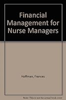 Financial Management for Nurse Managers 0838525873 Book Cover