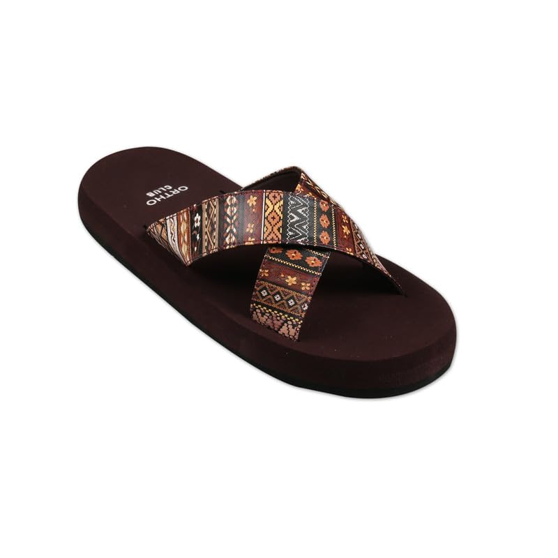 Extra Soft Women's Orthopaedic and Diabetic Feel Good Super Comfort Dr Sliders/Flip-flops/House Slippers Orthopedic Slippers For Women & Girls Daily Use-image-1