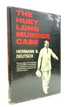 Hardcover The Huey Long Murder Case Book