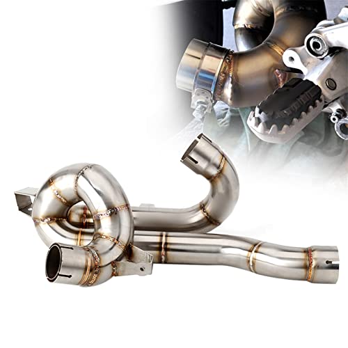 Évasion Decat Tuyau Moto Silencieux d'échappement Lien catalyseur supprimer pour Ducati Multistrada V4 2021-2022 S 21 22