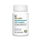 xtendlife Skin Support Collagen Supplement. Daily Supplement for Healthy Skin, Hair and Nails. (90 Tablets).