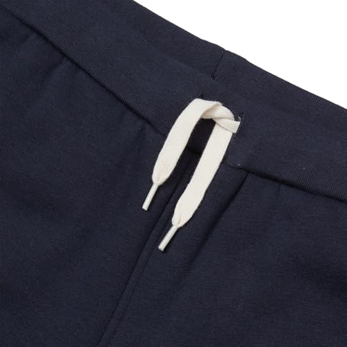 Lands' End Kids Sherpa Fleece Lined Jogger Sweatpants Classic Navy Kids Small3