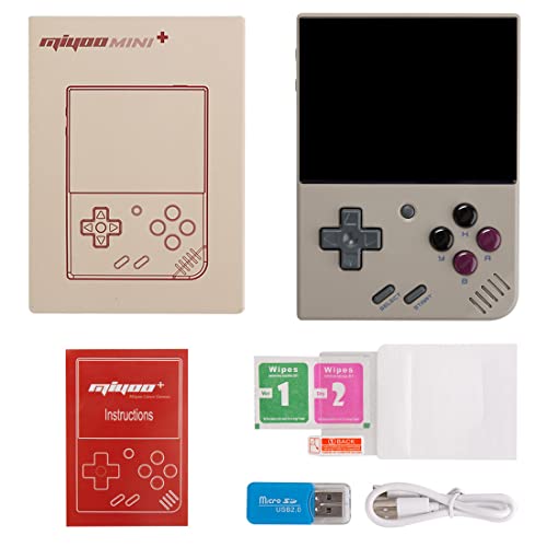 La console di gioco carina, compatta e portatile ha un processore ad alte prestazioni Cortex A7 integrato ed è progettata con una frequenza di 1,2 GHz per un'esperienza fluida con i giochi classici comuni. Lo schermo IPS da 3,5 pollici con 640 x 480 pixel utilizza una cornice sottile per un elevato rapporto schermo-chassis e un piacevole effetto visivo.
