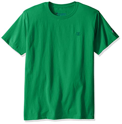 Champion Men's Classic Jersey T-Shirt, Kelly Green, Small