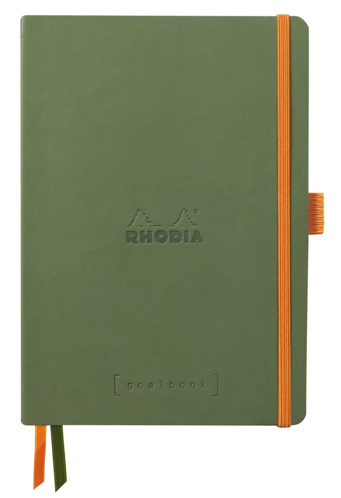 Rhodia Rhodiarama Softcover Goalbook A5 Sage