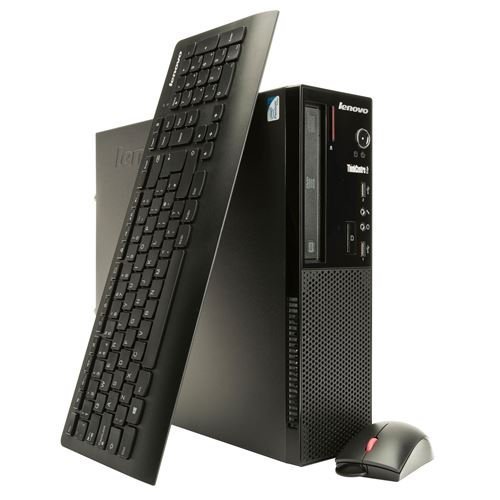Lenovo ThinkCentre Edge 72 Small Desktop PC (Intel Pentium 2.9GHz, 4GB RAM, 500GB HDD, DVDRW, LAN, Integrated Graphics, Windows 7 Professional 64-Bit/Windows 8 Pro 64-Bit RDVD)