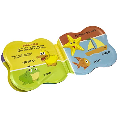 Dia a dia do Bebê - Um Livro de Banho: No Banho: Dia a dia do Bebê - Um Livro de Banho: No Banho: - Imagem 4