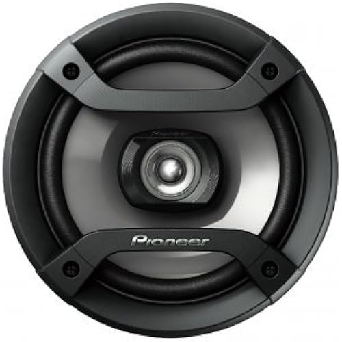Pioneer TS-F1634R F Series 6-1/2" 2-Way, 200 W Max Power, IMPP Cone - Coaxial Speakers (Pair) - International/Grey Market/Non-U.S. Model