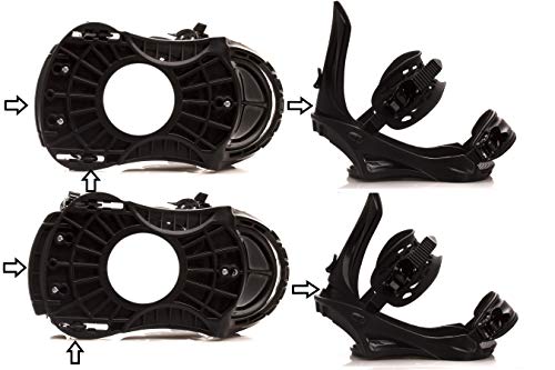 image for STAUBER Matte Summit Snowboard & Binding Package Sizes 128, 133, 138, 