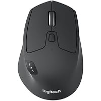 Logitech M720 Triathalon Multi-Device Wireless Mouse (910-004790)