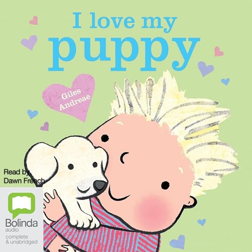 I Love My Puppy by Giles Andreae episode artwork