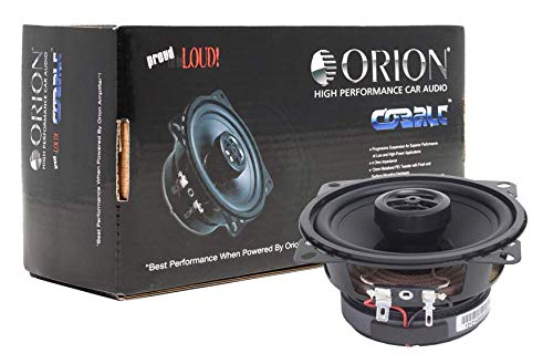 Orion Cobalt Co40 4” 4Ohms Series Co Coaxials Speakers 35 Watts Rms Car Audio Car Stereo Set Of 2 Speakers #TOP20