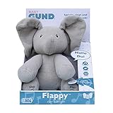 Games 6053047 Gund-Animated Flappy The Elephant GDE - Peluche (30,5 cm), multicolor , color/modelo surtido