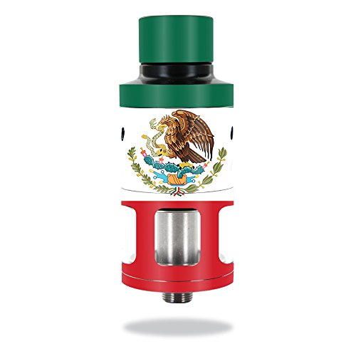 MightySkins Skin Compatible with JoyeTech eVic Primo – Mexican Flag | Protective, Durable