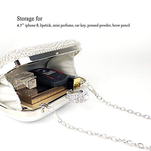 Image of Womens Evening Clutch Bag Designer Evening Handbag Hand Bag,Lady Party Wedding Clutch Purse, Great Gift Choice | Hand Bag