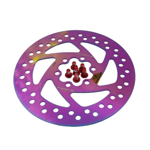 Disque de frein 145 mm coloré de rechange pour trottinette et skateboard